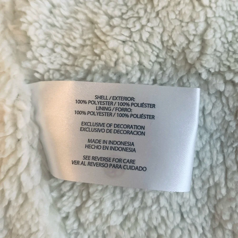 Orvis Quarter Zip Sherpa Lined Pullover Men Size L Gray Outdoor